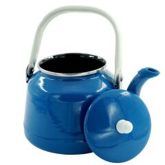 Orcamp Retro Emaye Kamp Çaydanlığı