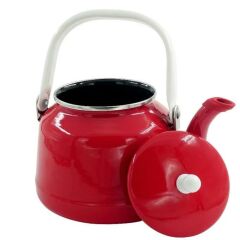 Orcamp Retro Emaye Kamp Çaydanlığı