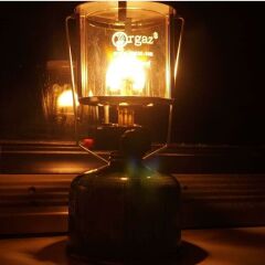 ORCAMP Çakmaklı Kamp Lambası 230 Gram Tüplü Set