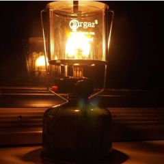 ORCAMP Çakmaklı Kamp Lambası 230 Gram Tüplü Set