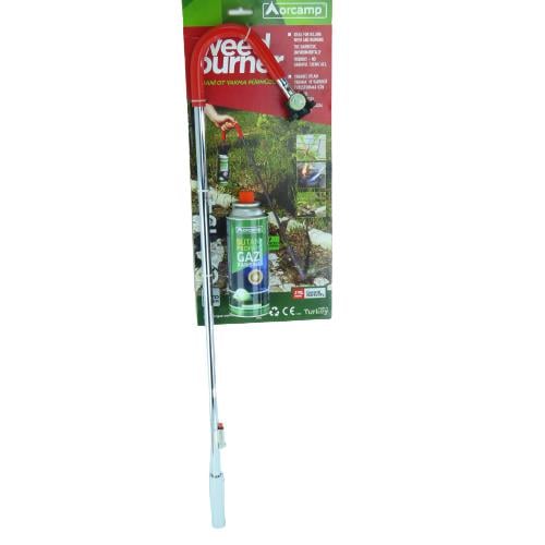 Bahçe Çim Yakma Pürmüzü | 227 Gram Tüplü Set