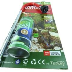 Bahçe Çim Yakma Pürmüzü | 227 Gram Tüplü Set