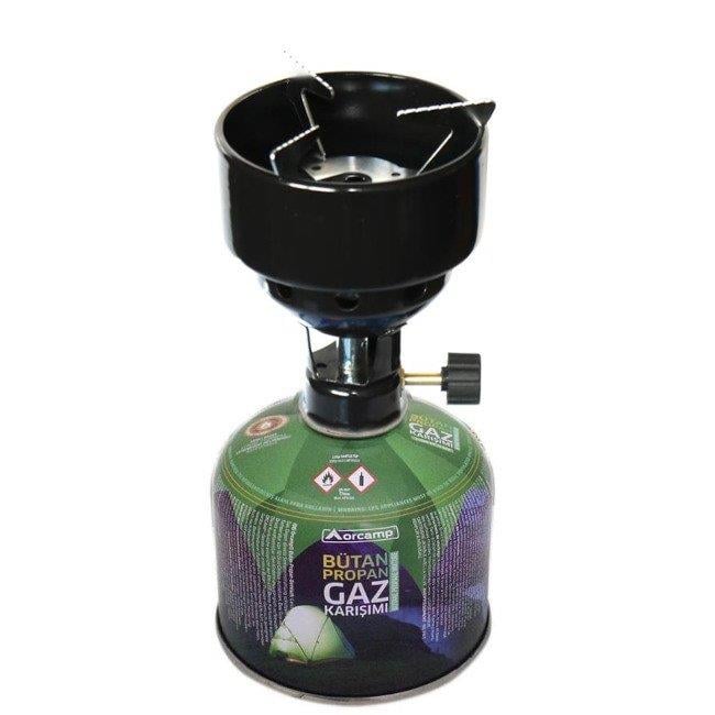 ORCAMP Kartuşlu Nargile Ocak 230 Gram Tüplü Set