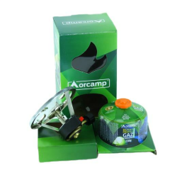 ORCAMP Siboplu Çakmaklı Kamp Ocak 230 Gram Tüplü Set