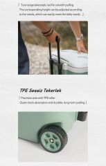 Naturehike LINDU Large Cooler Q-10H Tekerlekli Buzluk 28 Lt