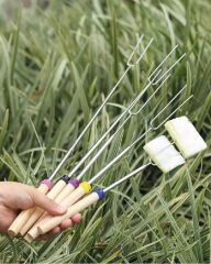 NURGAZ TELESKOBİK BARBEKÜ ÇATALI