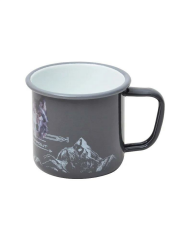 NURGAZ CAMPOUT EMAYE KUPA GRİ