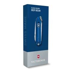 Victorinox 0.6223.T2G Classic Çakı, Deep Ocean