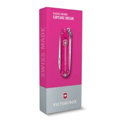 Victorinox 0.6223.T5G Classic Şeffaf Pembe Çakı