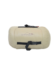 CAMPOUT KAZ TÜYÜ UYKU TULUMU KREM