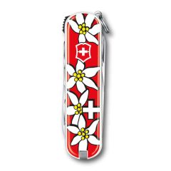 Victorinox 0.6463.840 NailClip 580 Edelweiss Desenli Tırnak Makaslı Çakı