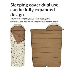 Naturehike Cute Mud Rabbit MT300 Zarf Trazı Pamuklu Uyku Tulumu -13°C