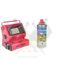 NURGAZ PORTATİF KAMP SOBA 220 GR KARTUŞLU