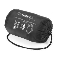 Madfox Cavery Stone Uyku Tulumu -20°C ANTRASİT