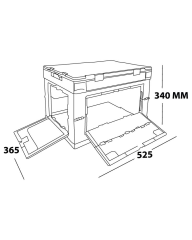 NURGAZ CAMPOUT KATLANIR KAMP KASASI AHŞAP TABLALI