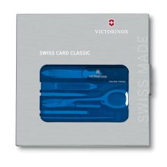 Victorinox 0.7122.T2 SwissCard Classic Sapphire