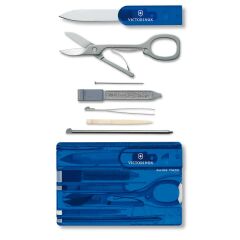 Victorinox 0.7122.T2 SwissCard Classic Sapphire