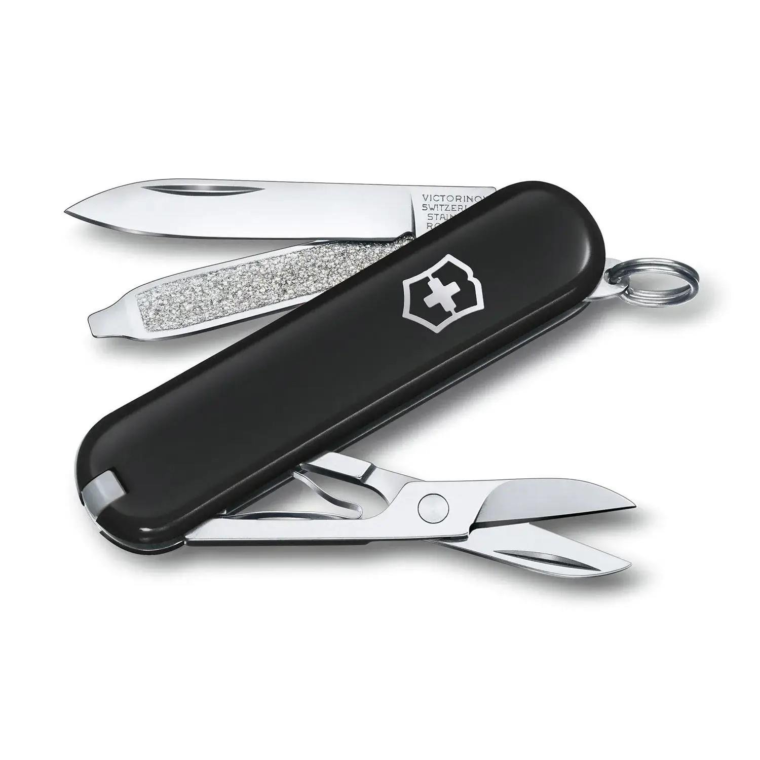 Victorinox 0.6223.3G Classic Çakı, Siyah