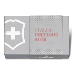Victorinox 0.6221.405G Classic Alox Çakı, Pembe