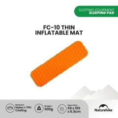 Naturehike FC-10 Infatable Şişme Kamp Matı ORANGE