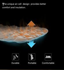 Naturehike FC-10 Infatable Şişme Kamp Matı ORANGE