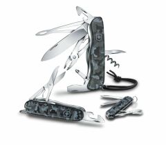 Victorinox 0.8593.W942 Skipper Lacivert Kamuflaj Çakı