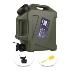 Madfox Galon Air PE Musluklu Su Bidonu 19 Litre GREEN