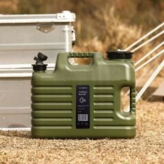 Madfox Galon Air PE Musluklu Su Bidonu 18 Litre GREEN