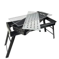 Madfox Cookout Portatif Katlanır BBQ Mangal BLACK