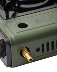 TEKLİ PORTATİF OCAK + HORTUM DEDANTÖR SET