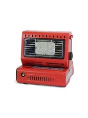 Big Fire Ocak Olabilen Maxi Portatif Kamp Sobası KIRMIZI