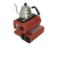 Big Fire Ocak Olabilen Maxi Portatif Kamp Sobası KIRMIZI