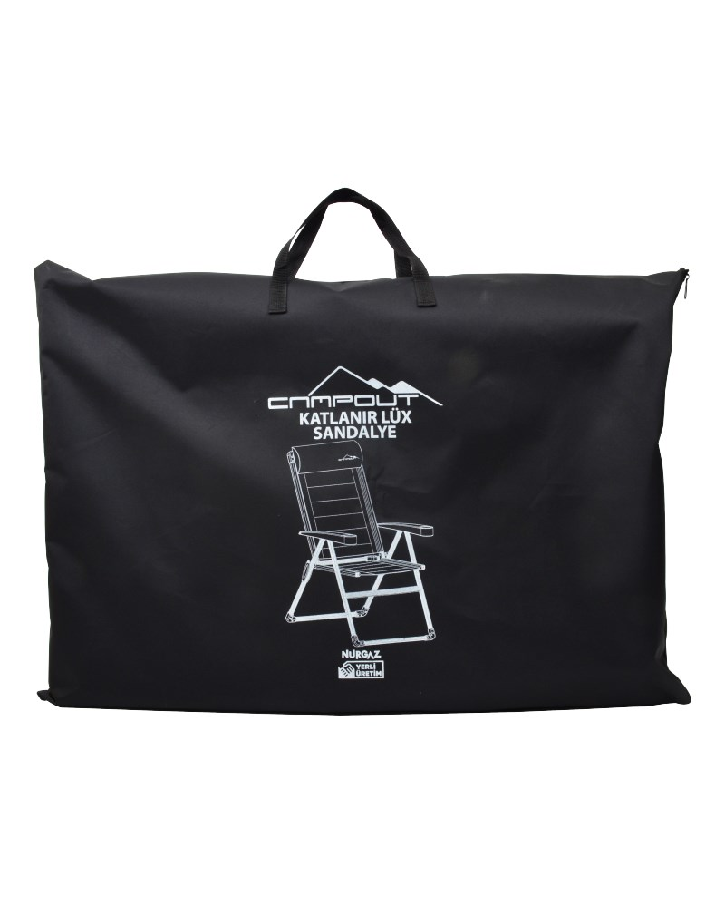 NURGAZ CAMPOUT LÜX SANDALYE ÇANTA