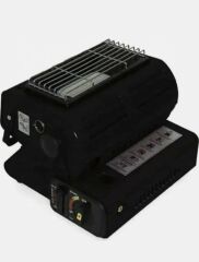 Big Fire Maxi Portatif Kamp Sobası SİYAH 4 ADET 227 KARTUŞ VE HORTUM DEDANTÖR SETİ