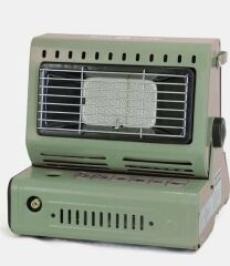 Big Fire Maxi Portatif Kamp Sobası YEŞİL 4 ADET 227 KARTUŞ VE HORTUM DEDANTÖR SETİ