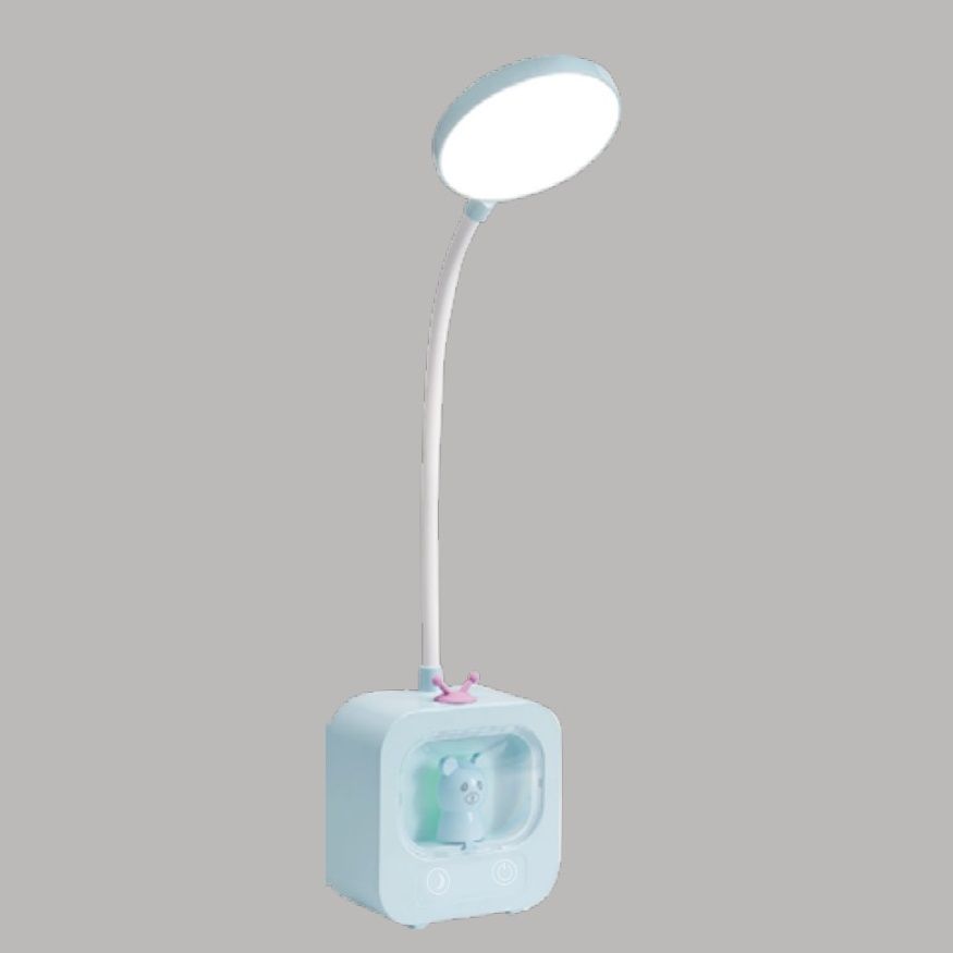 YCL YML 250 5 Watt Dimli ve Dokunmatik Mavi Akrobatik LED Masa Lambası - 3 Işık Renkli (Beyaz + Işık Beyaz + Gün Işığı)