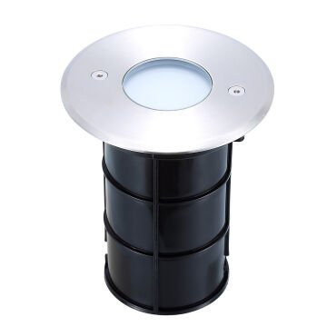 SYLVANIA 0049036 3.5 Watt Paslanmaz Çelik Yere Gömme LED Armatür - Gün Işığı (3000K)
