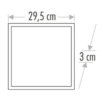 CATA CT-5280 25 Watt 30x30 cm Sıva Altı LED Panel