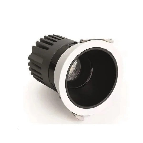 MOLLED MOL4076 12 Watt Beyaz-Siyah Kasa Sıva Altı Yuvarlak LED Spot (SAMSUNG/OSRAM/PHILIPS LED & EAGLERISE/PHILIPS/LIFUD Driver)