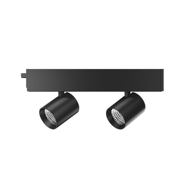 GOYA GY 8059-50 Siyah/Beyaz Kasa 36 Watt Eklenebilir İkili Modüler Ray Spot