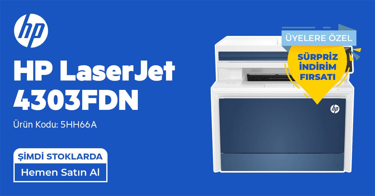 HP LaserJet 4303DW Yazıcı Fiyatları