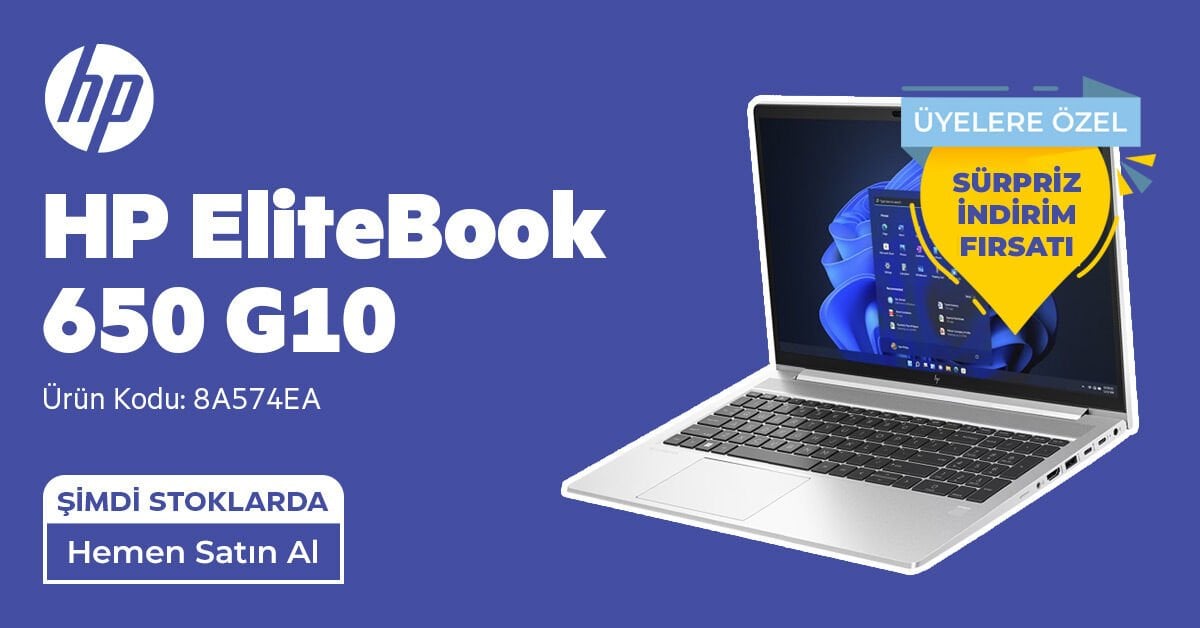 HP EliteBook 650 G10 Fiyatları