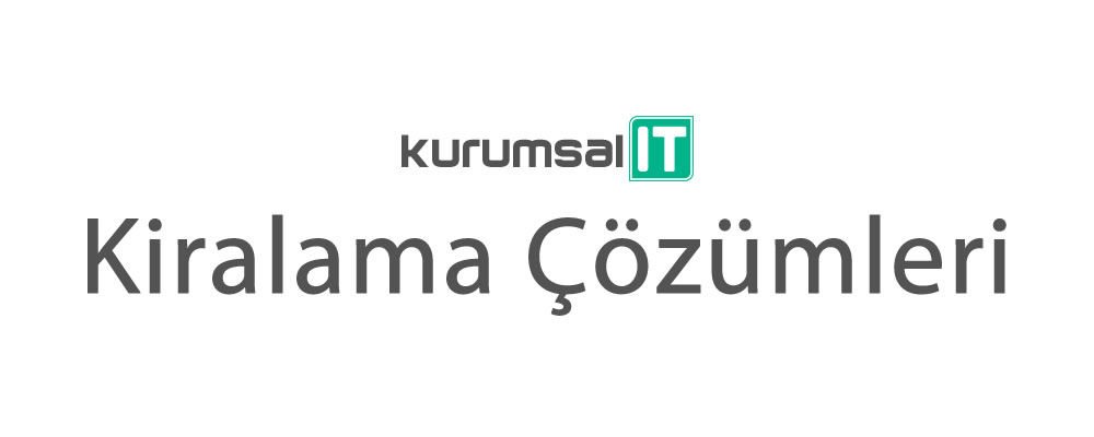 Kiralama çözümlerimizle tanışın!