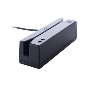 Champtek MR800 Siyah USB Manyetik Kart Okuyucu