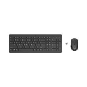 HP 330 2V9E6AA Siyah Kablosuz USB Klavye Mouse Seti