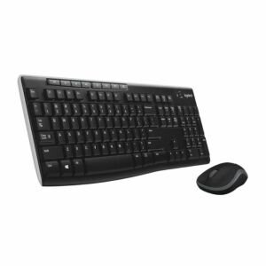 Logitech MK270 920-004525 Siyah Kablosuz Klavye Mouse Seti