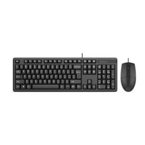 A4 Tech KK-3330 Siyah Kablolu Klavye Mouse Seti