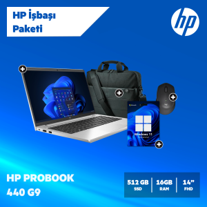 HP ProBook Notebook İşbaşı Paketi