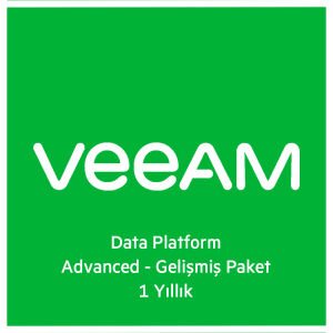 Veeam Data Platform V-ADVVUL-0I-SU1AR-00 Advanced - Gelişmiş Paket Universal Veri Yedekleme Lisansı (1 Yıllık)