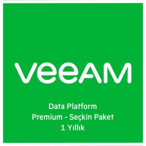 Veeam Data Platform V-DPPVUL-0I-SU1YP-00 Premium - Seçkin Paket Universal Veri Yedekleme Lisansı (1 Yıllık)